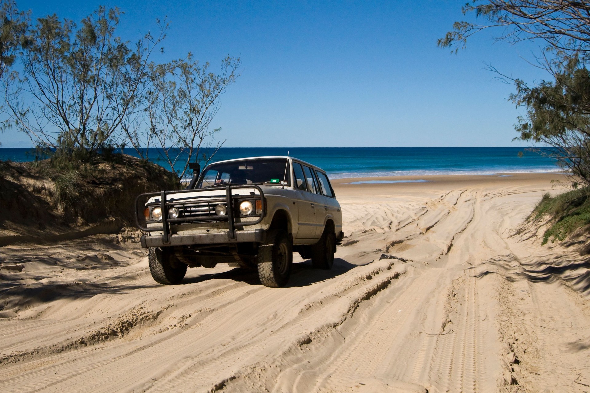 Fraser Island 4WD